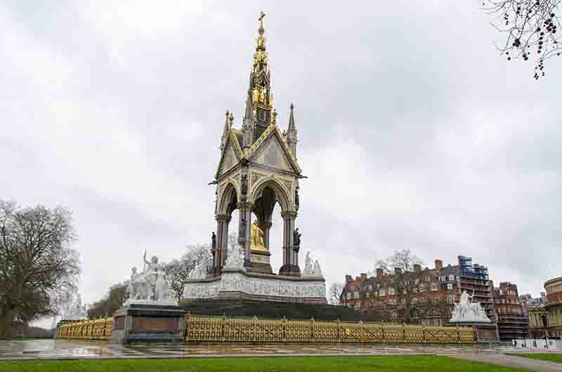 73 - Inglaterra - Londres - Albert Memorial